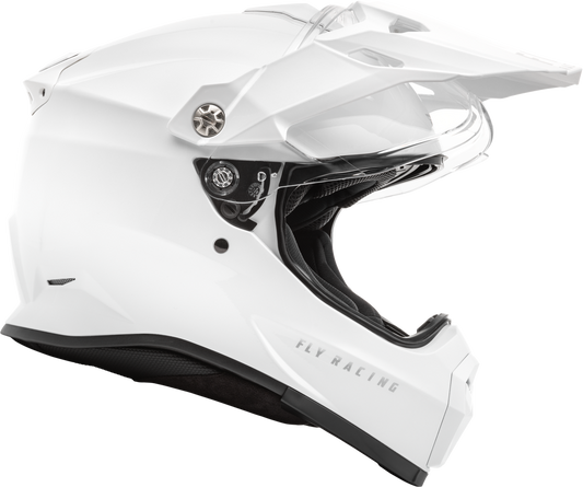 Fly Racing Trekker Solid Helmet - 73-7037 - White
