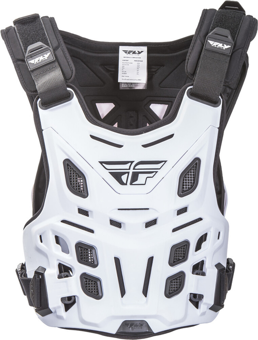 Fly Racing Revel Race Roost Guard - White - 36-16040