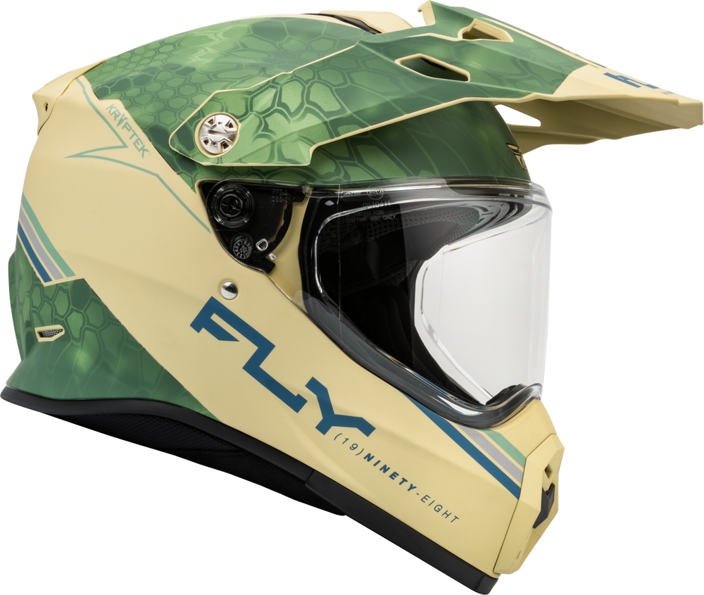 Fly Racing Trekker Kryptek Conceal Helmet - 73-7028 - Matte Tan/Sage/Black