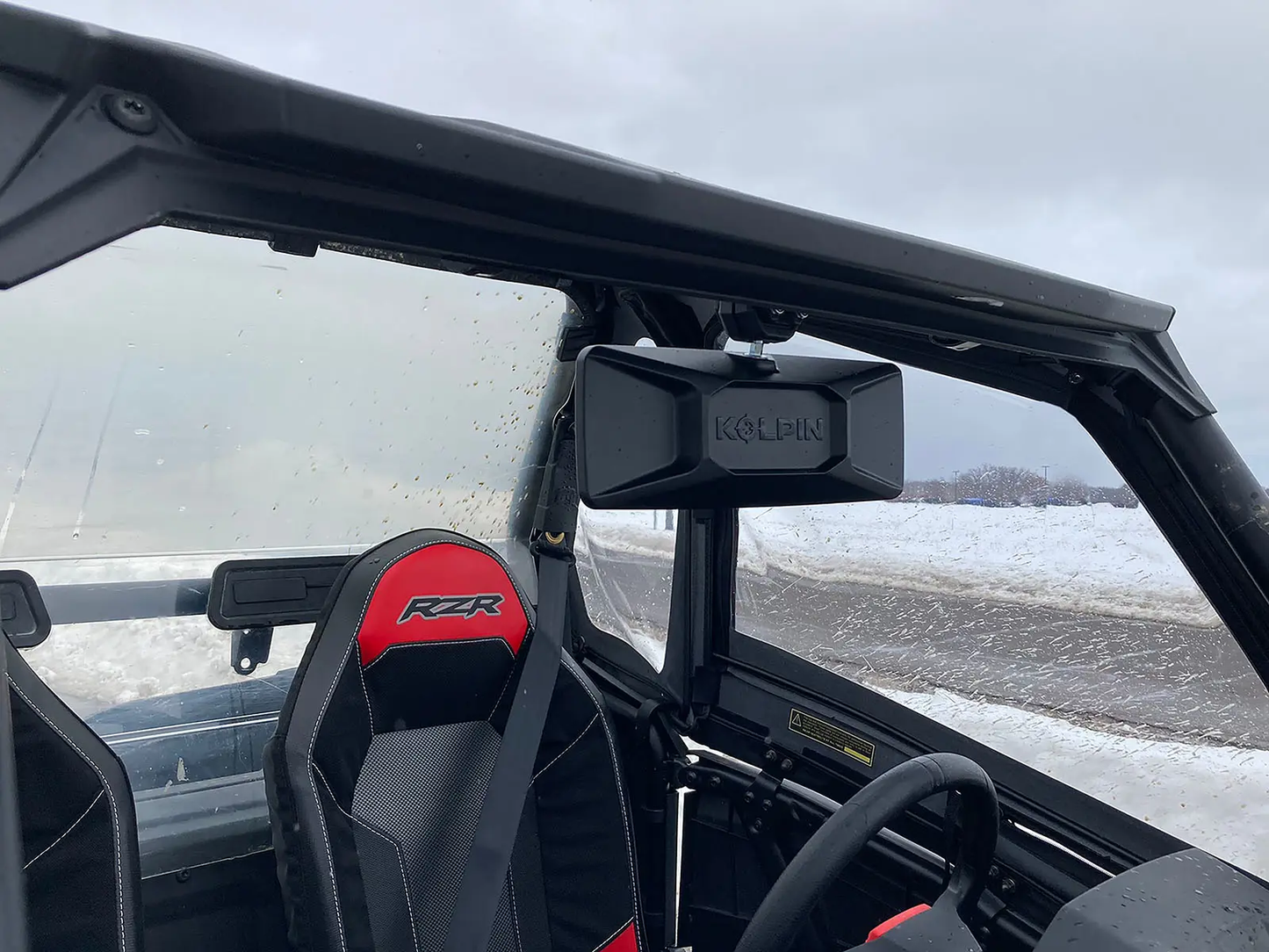 KOLPIN UTV REAR MIRROR 1.75 OD TUBE