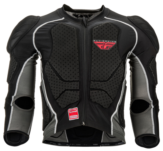 Fly Racing Barricade Long Sleeve Suit - Black / Grey - 360-9740