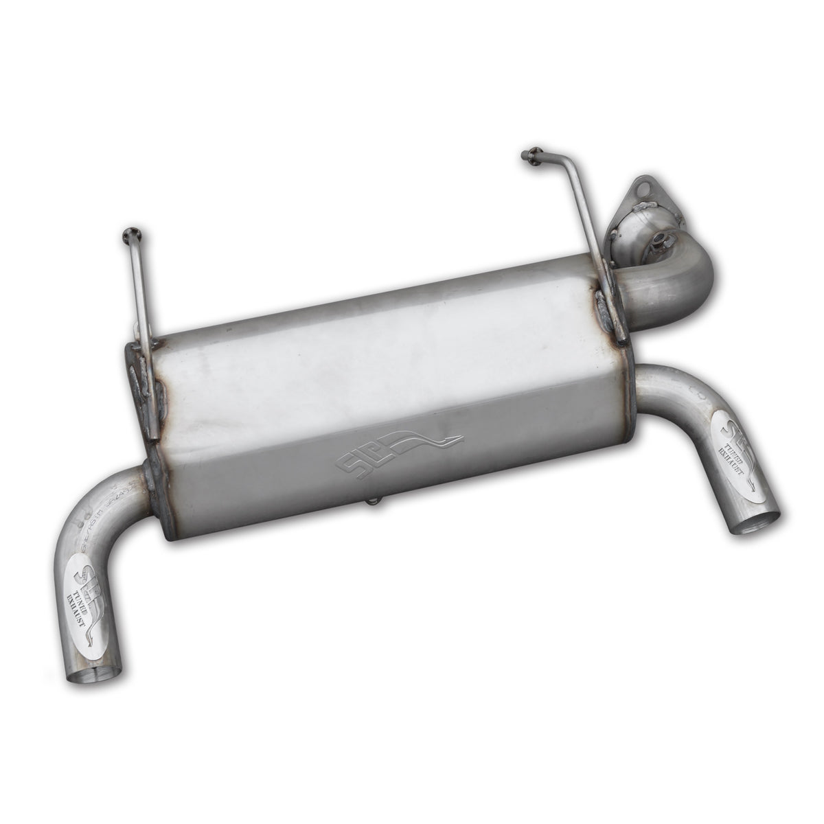 SLP Performance Muffler for 2015-17 Polaris RZR XP 1000 Models - Stainless - 09-113