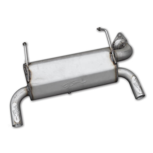 SLP Performance Muffler for 2015-17 Polaris RZR XP 1000 Models - Stainless - 09-113