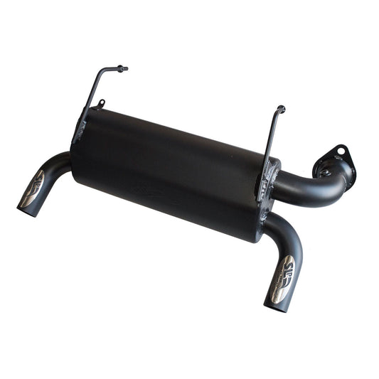 SLP Performance Muffler for 2015-17 Polaris RZR XP 1000 Models - Black - 09-113B