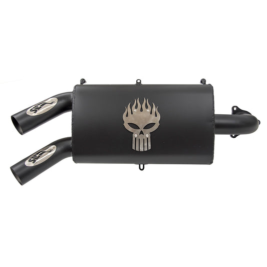 SLP Performance Muffler for 2016-21 Polaris RZR XP Turbo Models - Black - 09-118