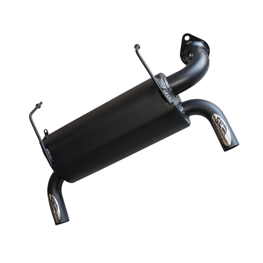 SLP Performance Muffler for 2018-23 Polaris RZR XP 1000 Models - Black - 09-120B