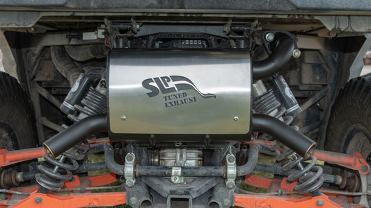 SLP Performance Muffler for 2016-25 Polaris General 1000 & RZR-S Models - 09-121