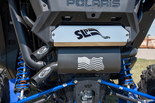 SLP Performance Muffler for 2020-25 Polaris RZR Pro XP Models - Black - 09-122