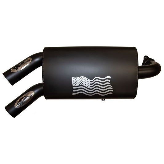SLP Performance Muffler for 2020-25 Polaris RZR Pro XP Models - Black - 09-122