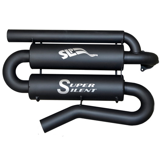 SLP Super Silent Muffler for 2020-25 Polaris RZR Pro XP, Pro S, & Turbo R Models - 09-124
