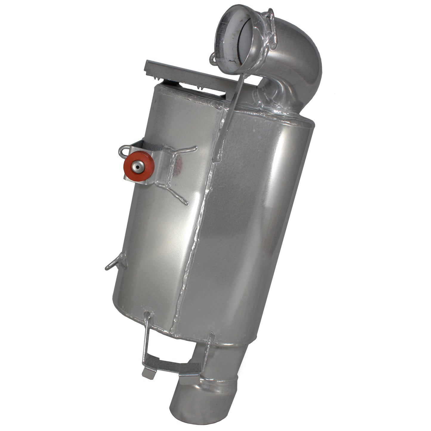 SLP PicNic'R Series Silencer for Polaris 600/800 AXYS RMK & SKS 155" - 09-322