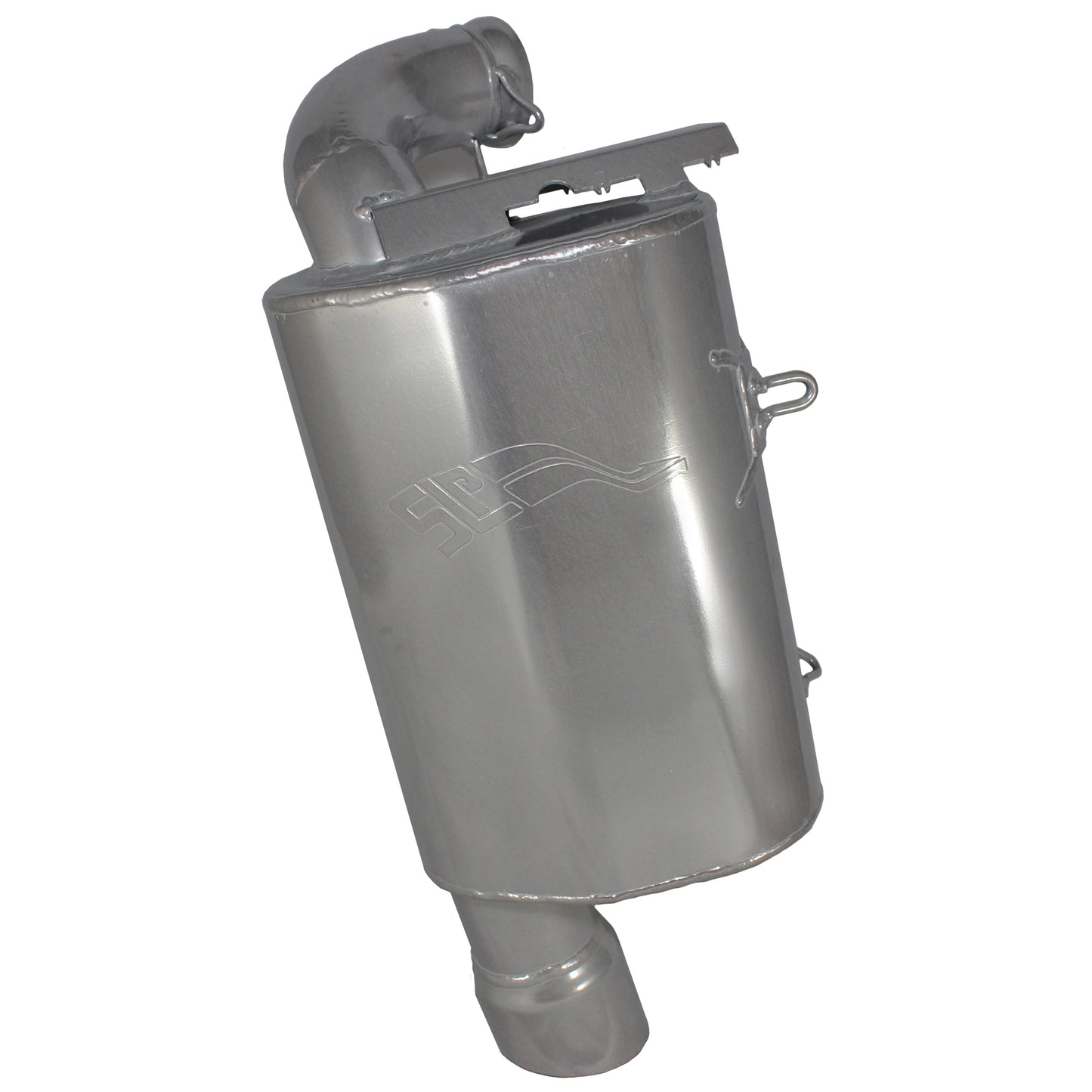 SLP PicNic'R Series Silencer for Polaris 600/800 AXYS RMK & SKS 155" - 09-322