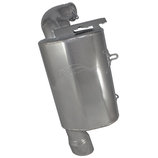 SLP PicNic'R Series Silencer for Polaris 600/800 AXYS RMK & SKS 155" - 09-322