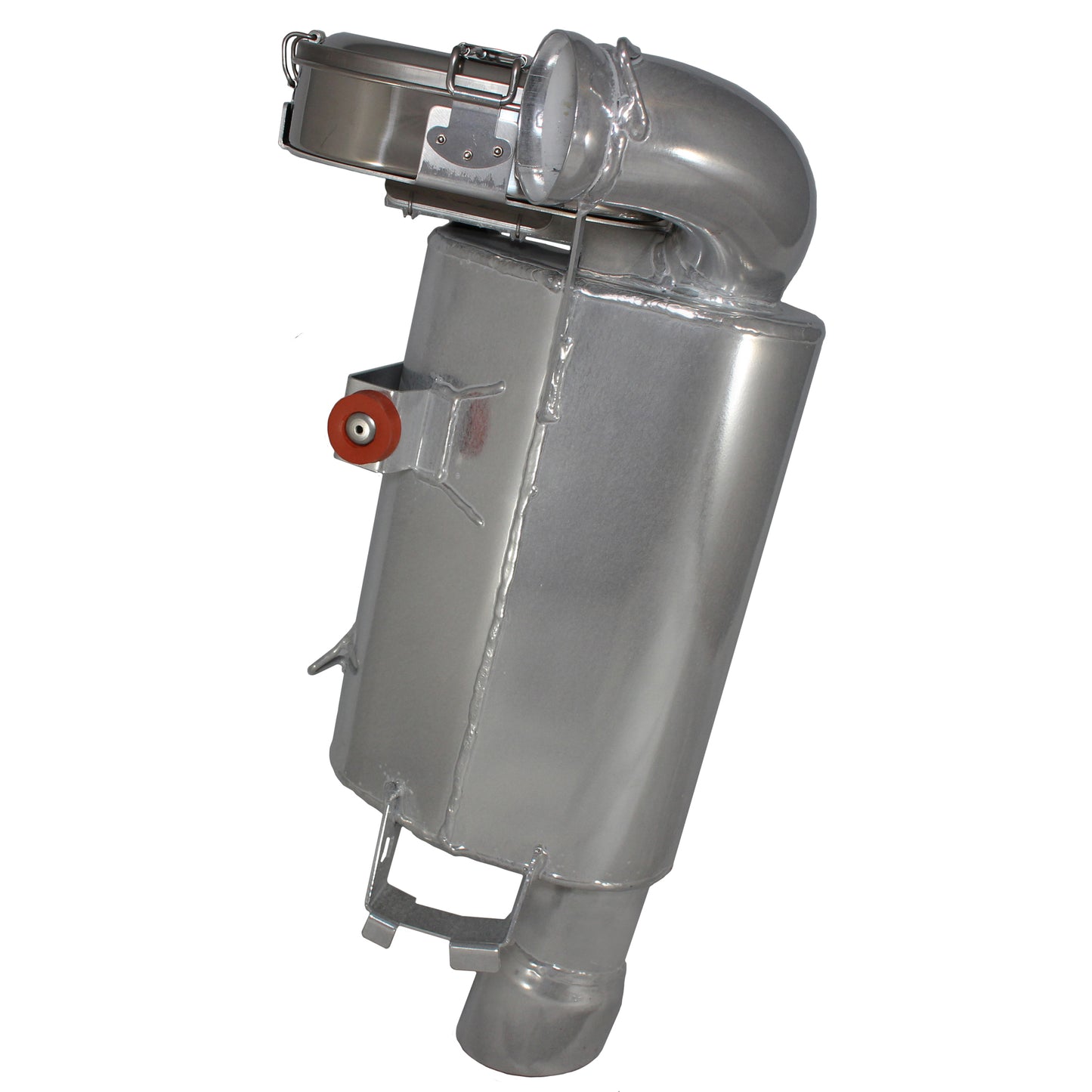 SLP PicNic'R Series Silencer for Polaris 600/800 AXYS RMK & SKS 155" - 09-322