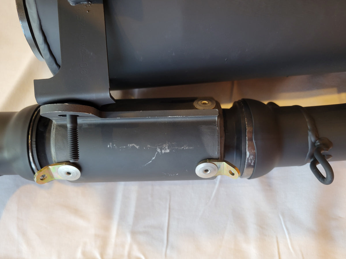 SLP Lightweight Series Silencer for 2022-26 Polaris 850 Boost Models - Matte Black Ceramic Coated - 09-340-S