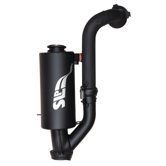 SLP Competition Series Silencer for 2022-25 Polaris 850 Boost Models - Matte Black Ceramic Coated - 09-351
