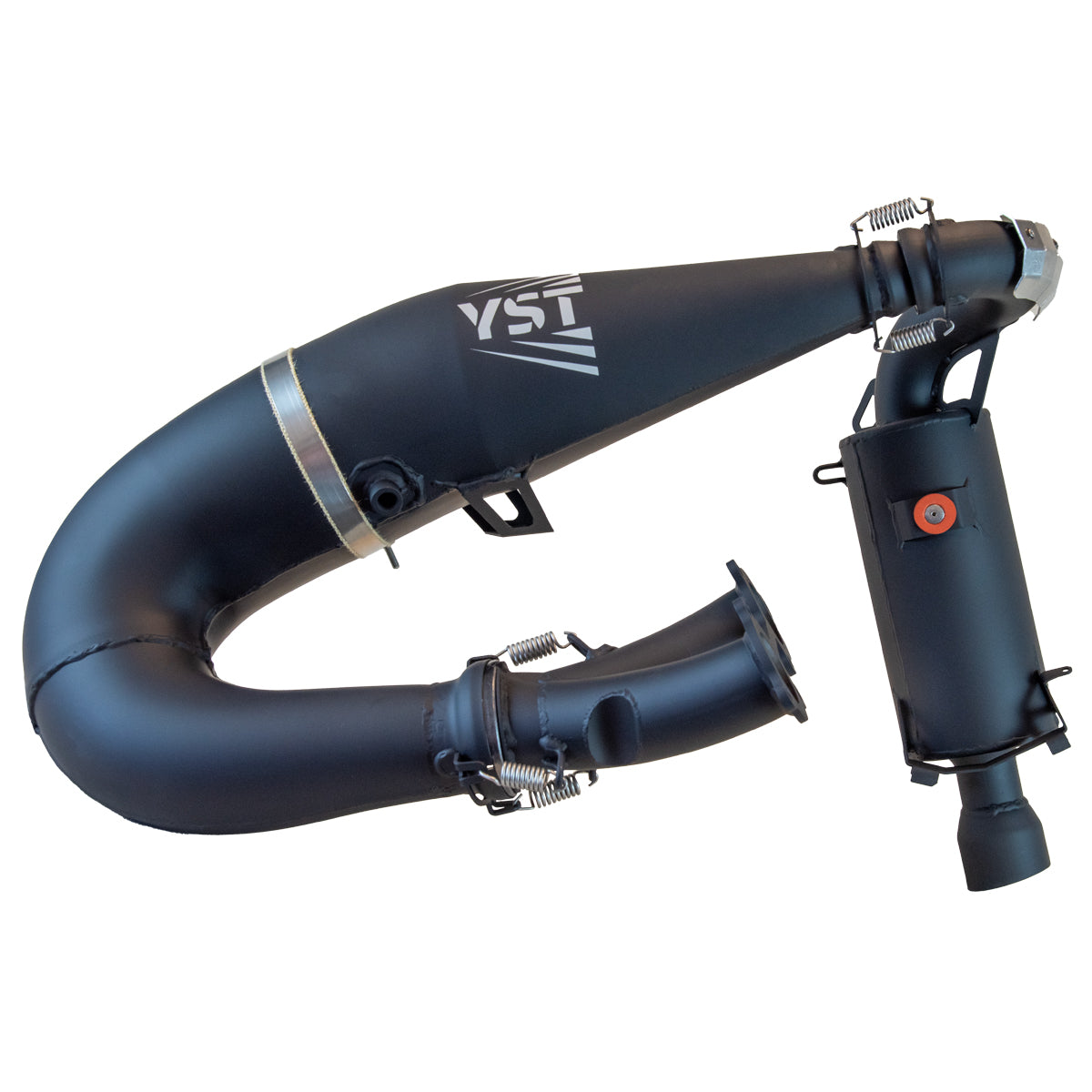 SLP ULTRA-LITE Single Pipe Set for 2019-26 Polaris 850 RMK & SKS 155" models - 09-806