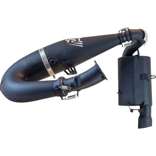 SLP Lightweight Single Pipe Set for 2019-26 Polaris 850 Indy, Rush, XCR, VR1, & Switchback models - 09-8022