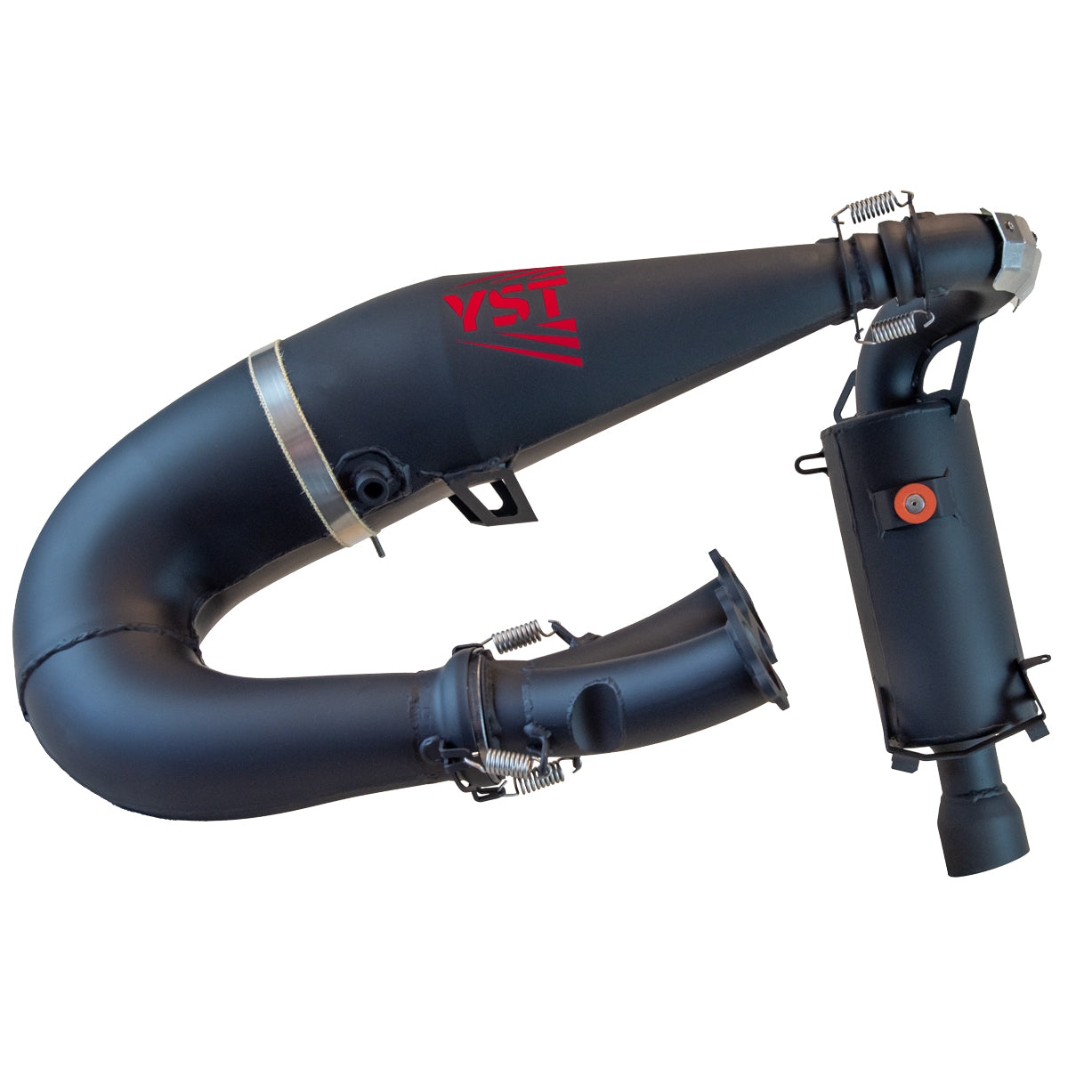 SLP ULTRA-LITE Single Pipe Set for 2023-26 Polaris 9R RMK & Khaos Models - 09-925
