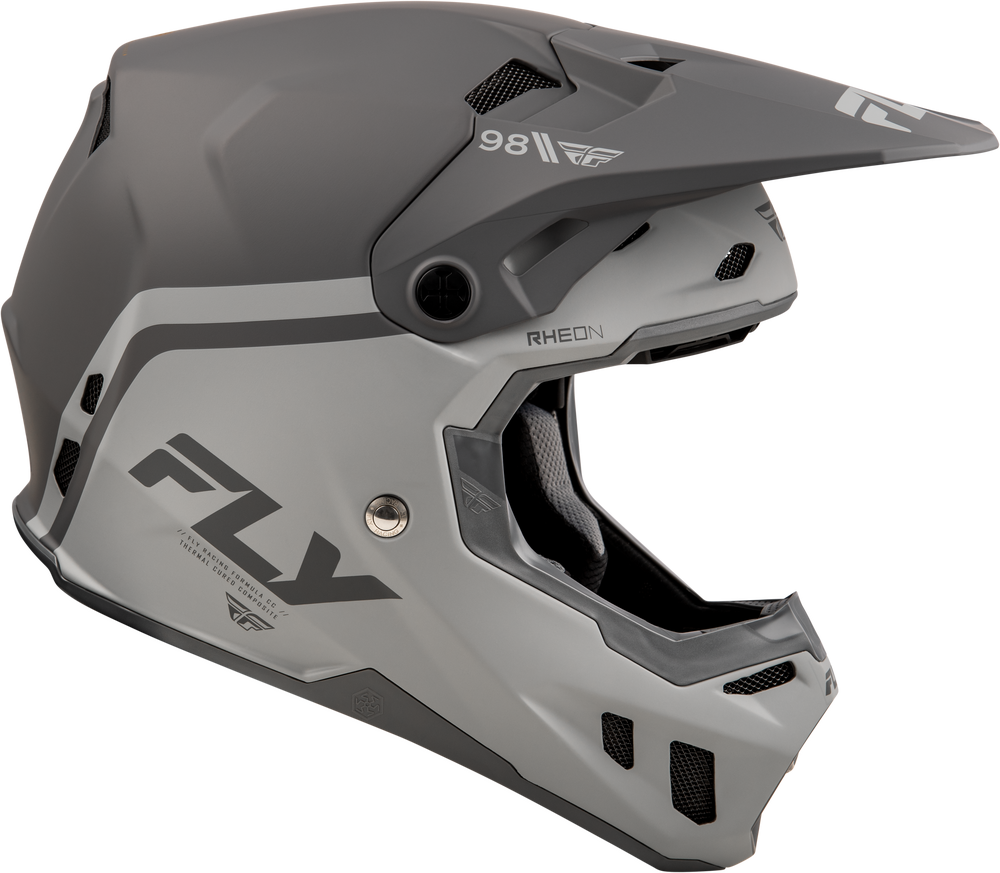 Fly Racing Formula-CC Objective Helmet - Matte Black/Grey - 73-4346