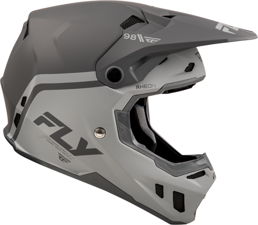 Fly Racing Formula-CC Objective Helmet - Matte Black/Grey - 73-4346