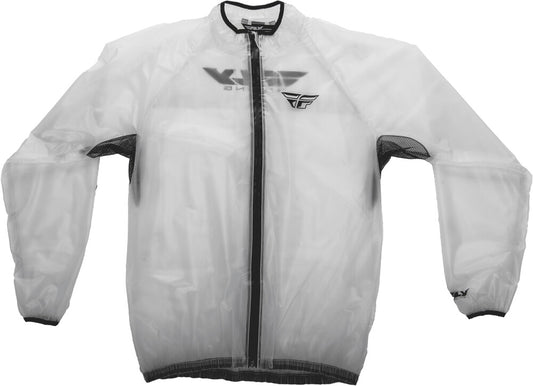 Fly Racing Rain Jacket - 354-6110 - Clear