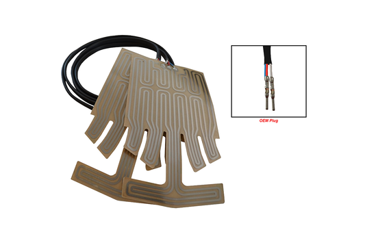 RSI Plug & Play Grip Heaters Extended Length Ski-Doo/ Lynx 2 Wire Non-Gen 4 - 590-01026