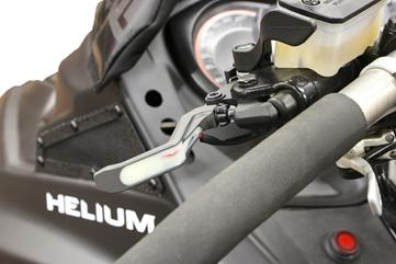 Skinz Adjustable Billet Heated Brake Lever Ski-Doo - 12-39570H