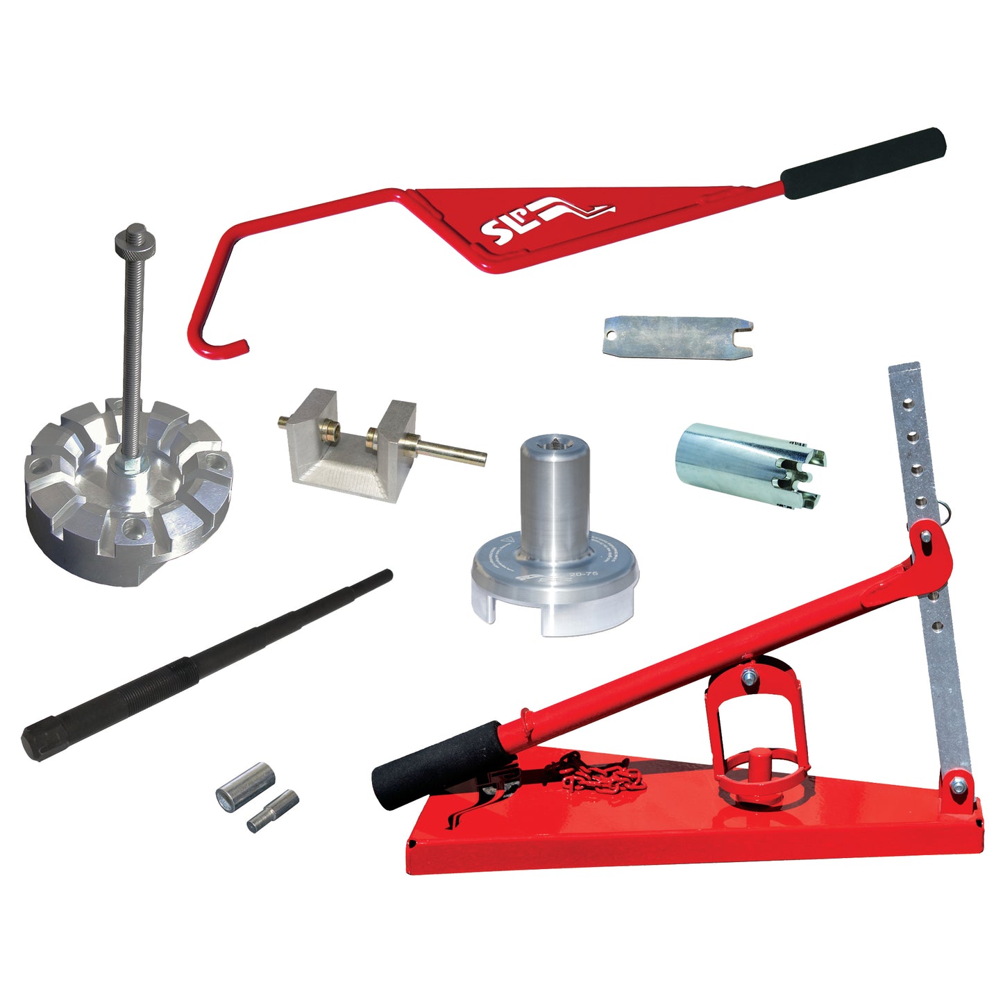 SLP Master Clutch Service Tool Kit for 2000-26 5/6/650/7/8/850/900 Polaris Snowmobile - 20-242