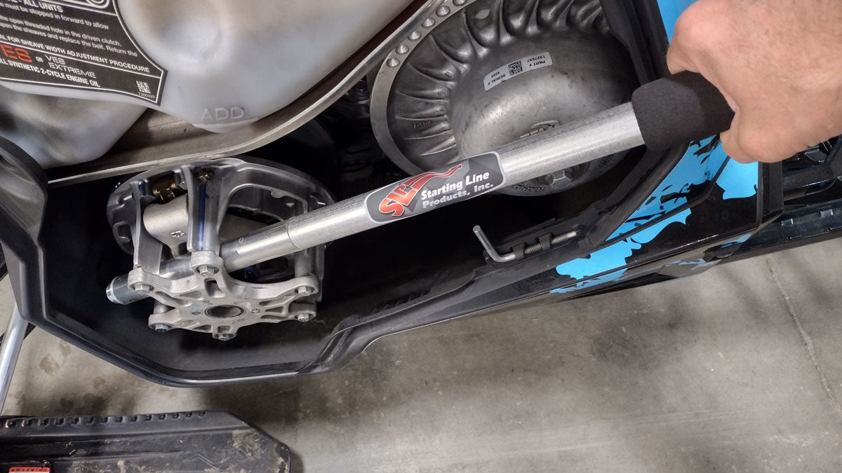 SLP Clutch Holding Tool for Select Polaris RZR, Ranger, RS1, Xpedition, and Snowmobile Models - 20-330