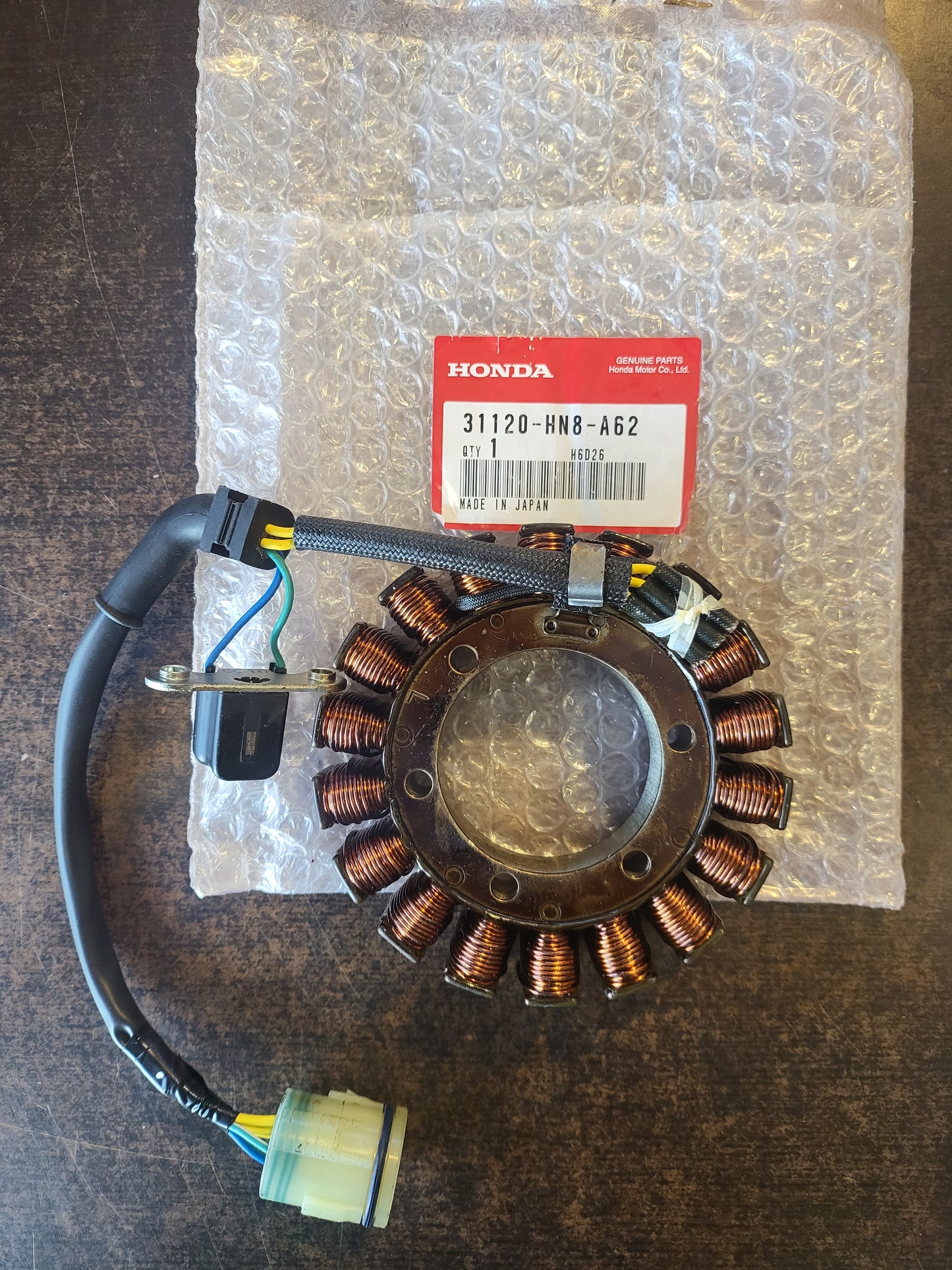 HONDA STATOR 31120-HN8-A62