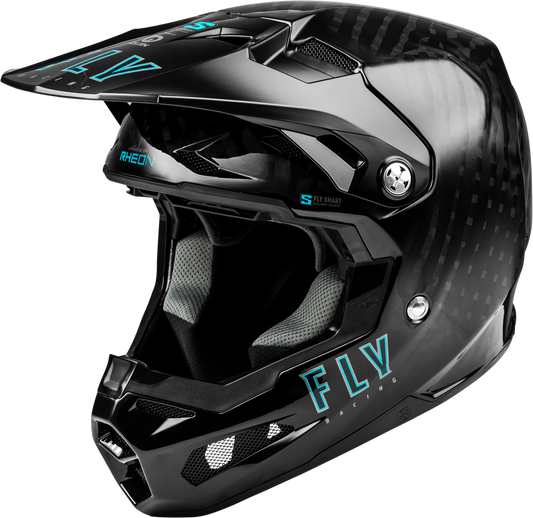 Fly Racing Formula S Carbon Helmet S1A - 73-4415 - Black