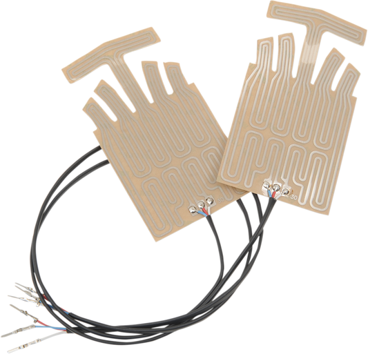 RSI Plug & Play Grip Heaters Extended Length Ski-Doo/ Lynx 3 Wire Non-Gen 4 - 590-01027