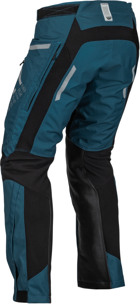Fly Racing Patrol Over The Boot Pants - 376-642 - Navy/White