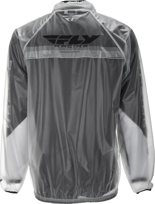 Fly Racing Rain Jacket - 354-6110 - Clear