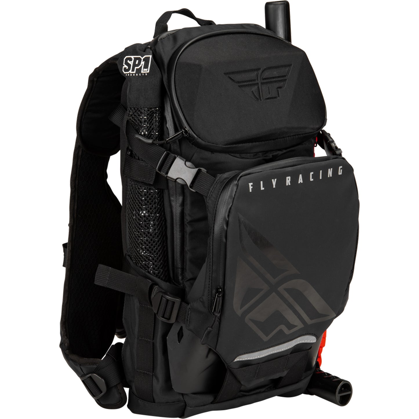 Fly Racing Backcountry Snowmobile Backpack - Black - 28-5125