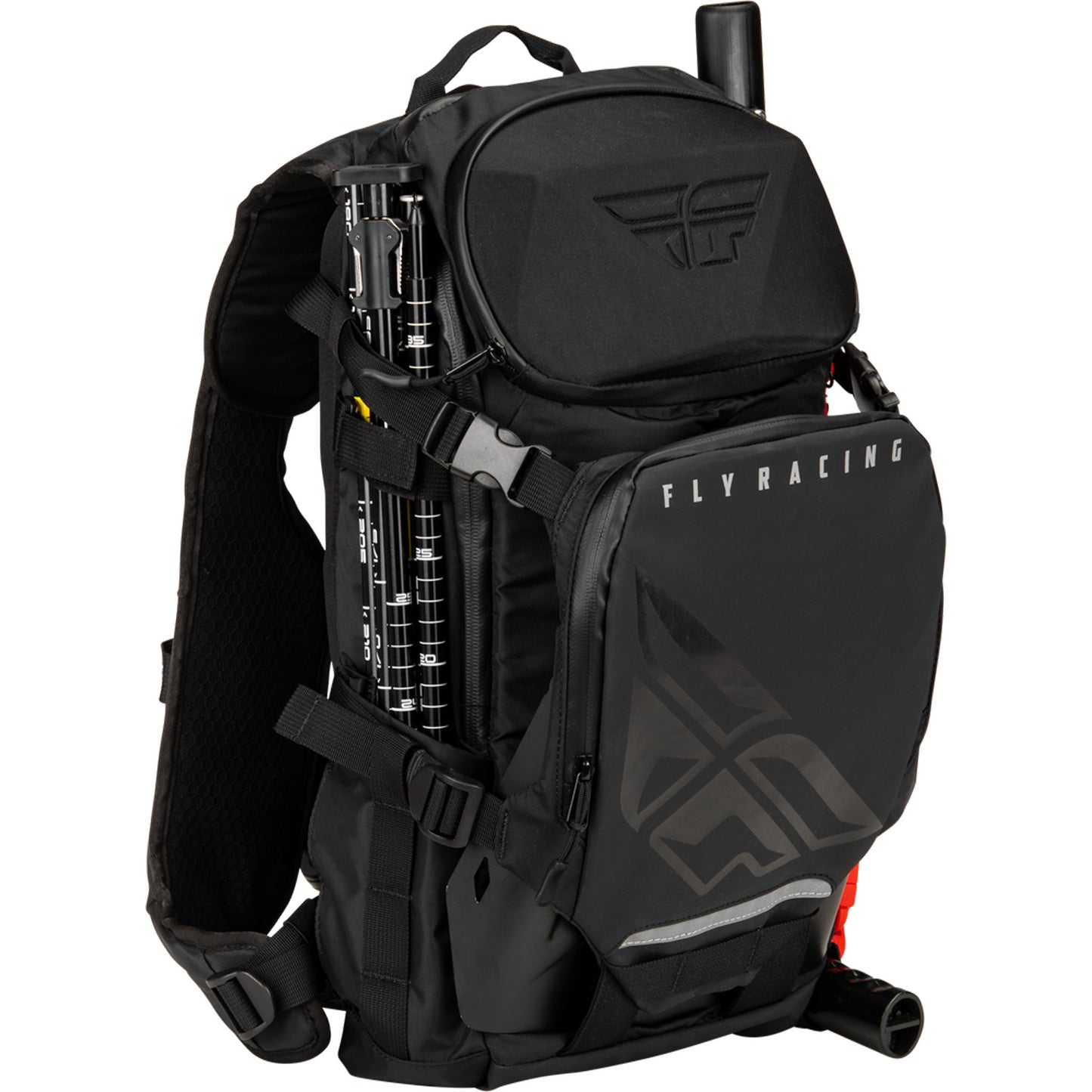 Fly Racing Backcountry Snowmobile Backpack - Black - 28-5125