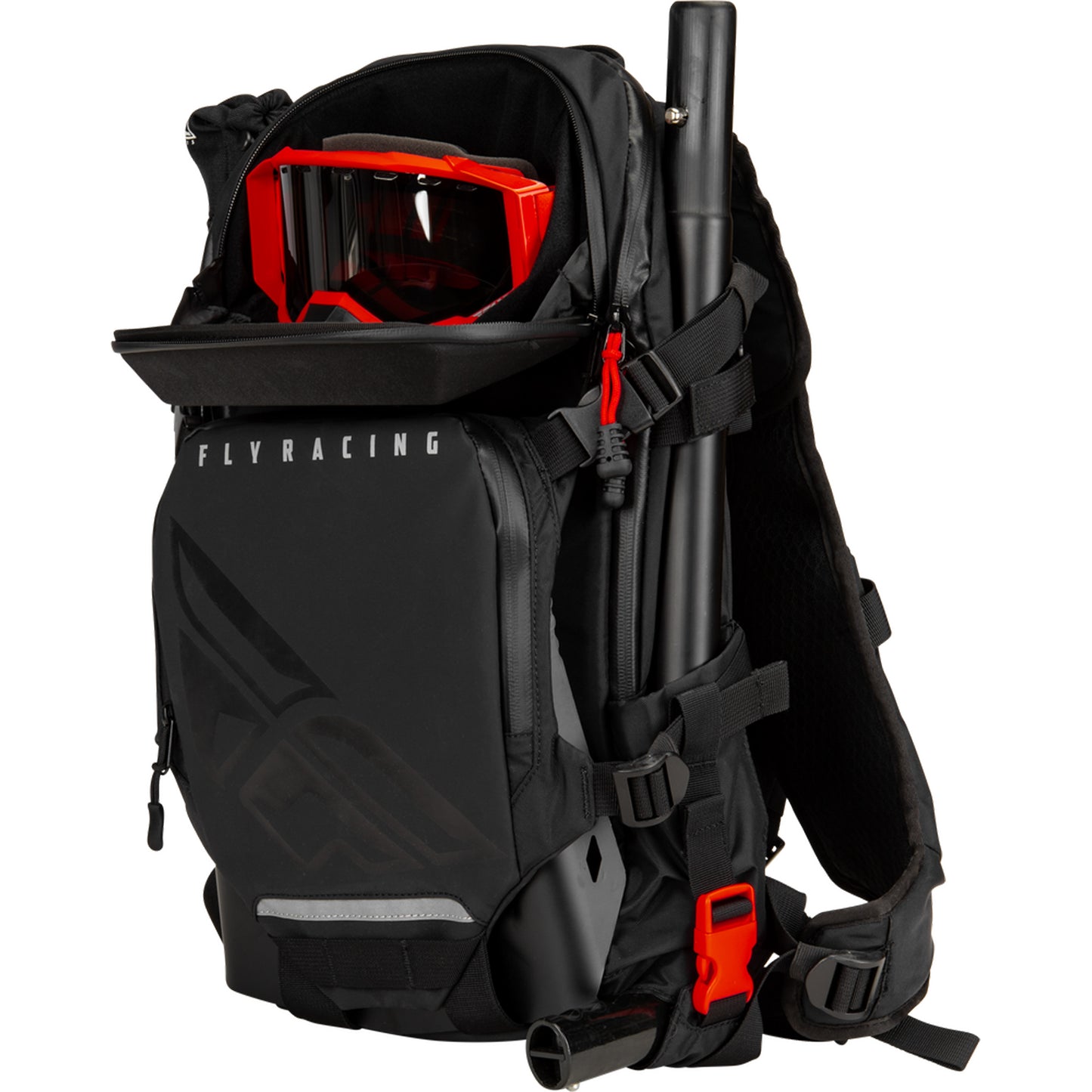 Fly Racing Backcountry Snowmobile Backpack - Black - 28-5125