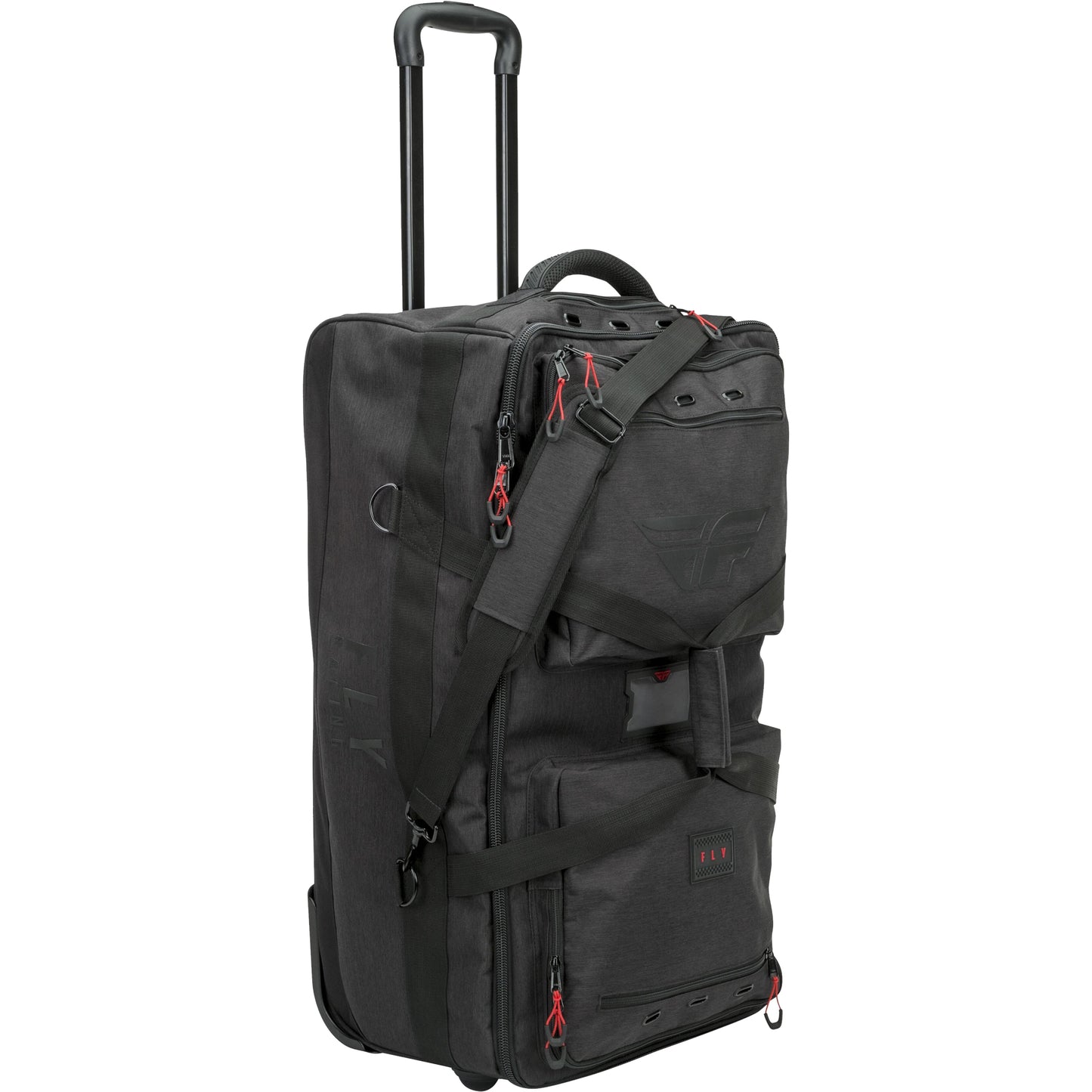 Fly Racing Tour Roller Bag - Black - 28-5226