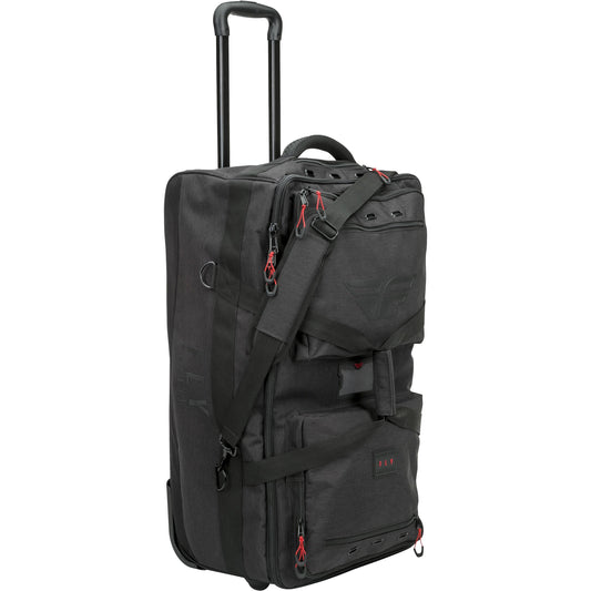 Fly Racing Tour Roller Bag - Black - 28-5226