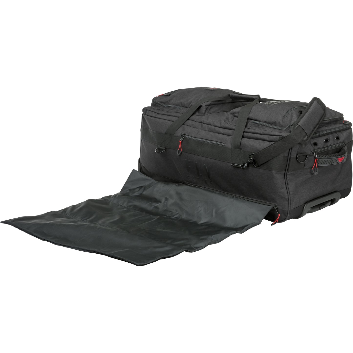 Fly Racing Tour Roller Bag - Black - 28-5226