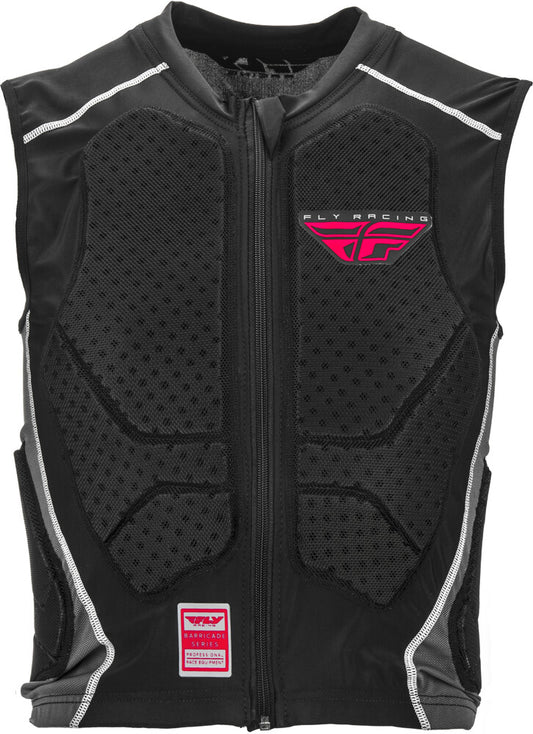 Fly Racing Barricade Zip Vest - Black - 360-970