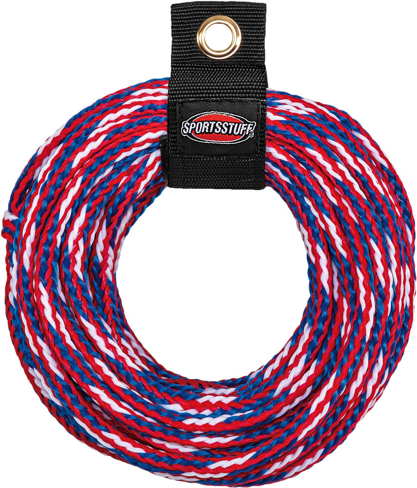 Airhead Sportstuff Stars n Stripes Towable Tube Kit 57" With Pump and Rope - 18-5220
