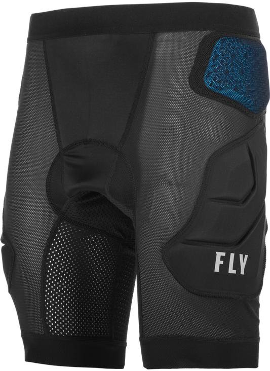 Fly Racing CE Rated Revel Impact Shorts - Black - 360-9756