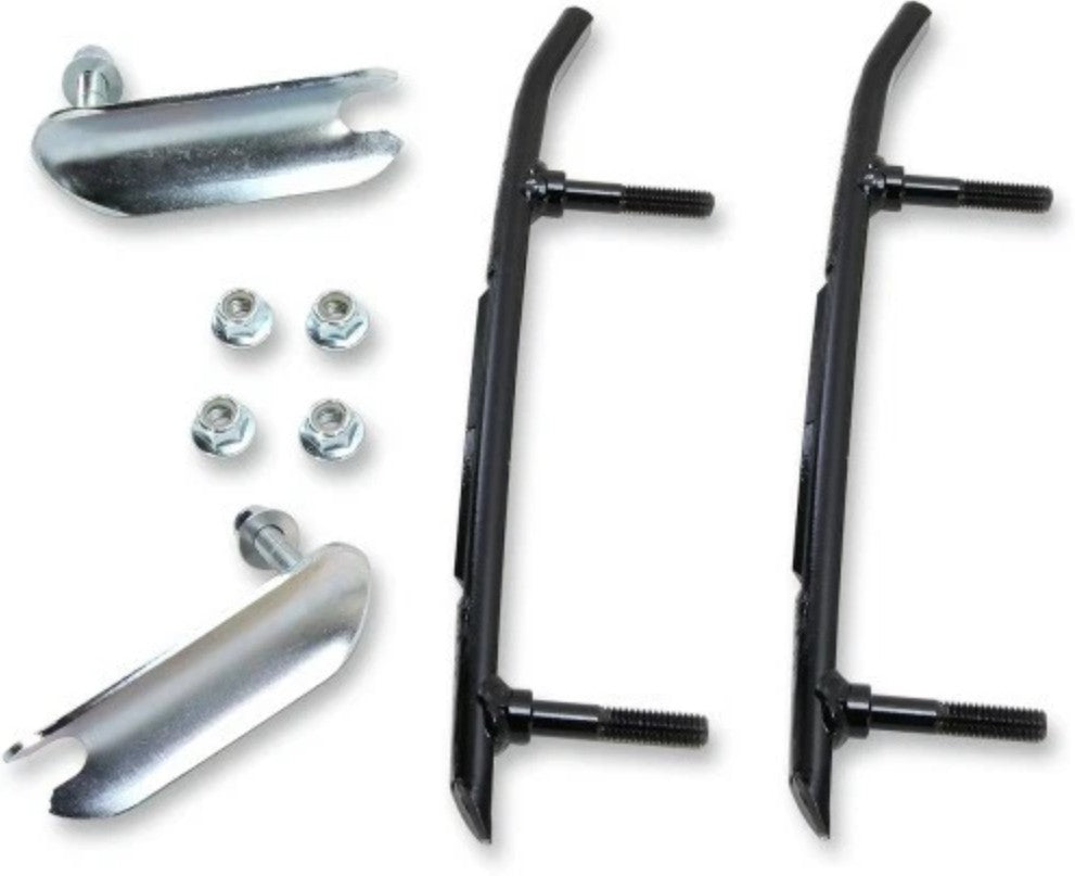 SLP Trail & Packed Snow 4" Carbide & Keel Blade Combo for SLT / Powder-Pro / Mohawk Skis - 35-128