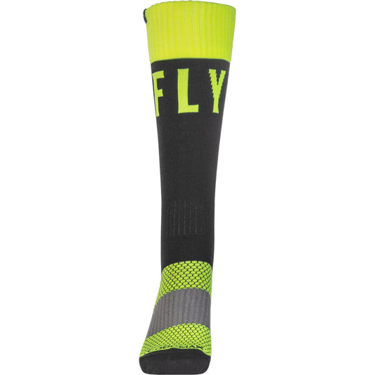 Fly Racing MX Pro Socks - Hi-Vis / Black - 350-0530