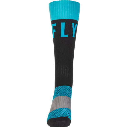 Fly Racing MX Pro Socks - Blue / Black - 350-0531