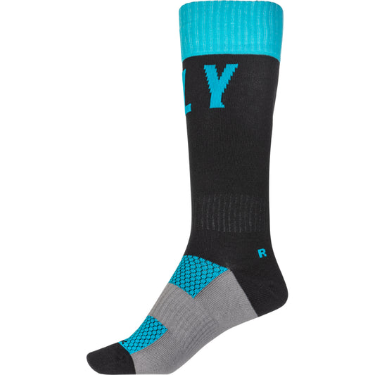 Fly Racing MX Pro Socks - Blue / Black - 350-0531