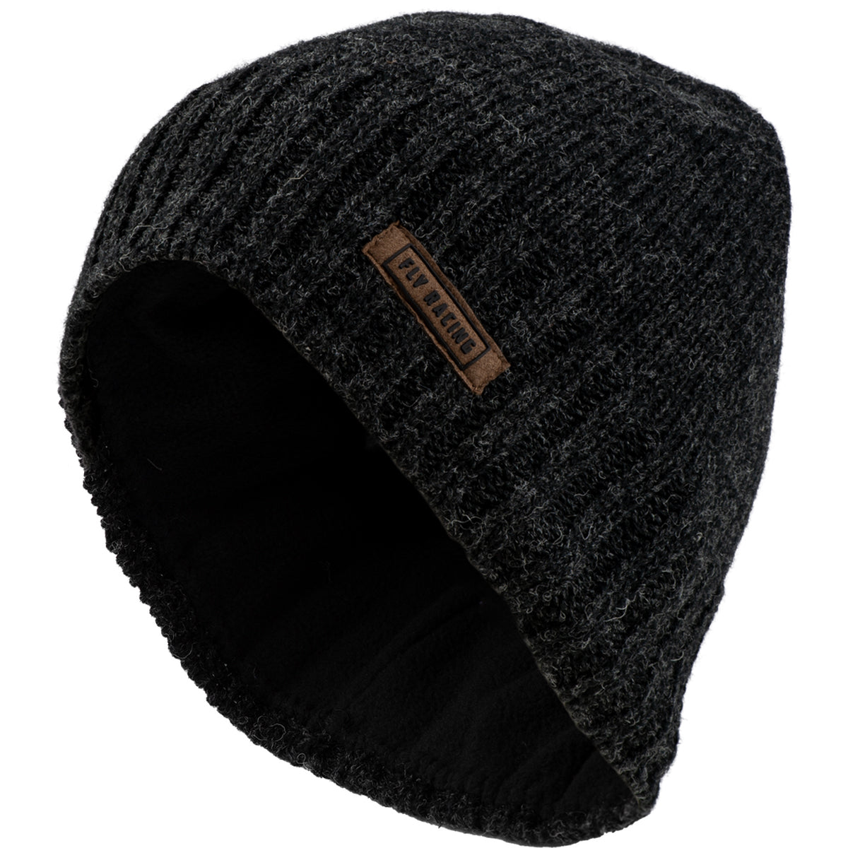 Fly Racing Snow Beanie - Black - 351-0990