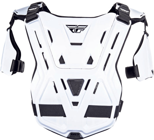 Fly Racing Revel Offroad Roost Guard - White - 36-16044